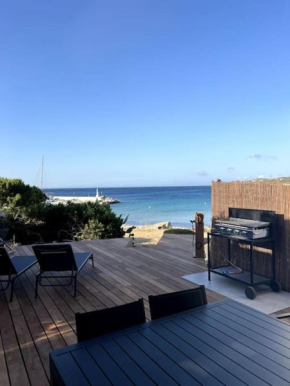 Maison en bord de mer